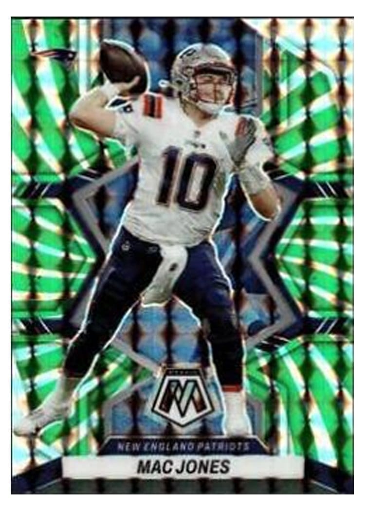 2022 Panini Mosaic Base Set Mac Jones #133 card