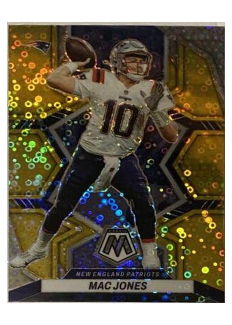 2022 Panini Mosaic Base Set Mac Jones #133 card
