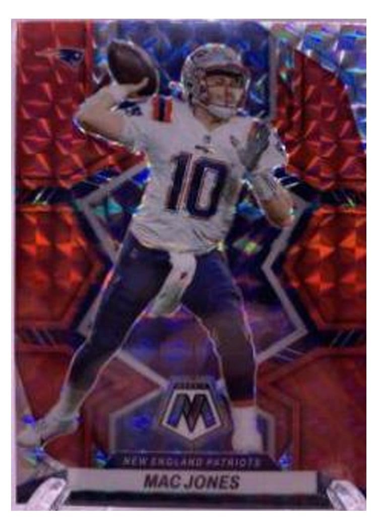 2022 Panini Mosaic Base Set Mac Jones #133 card