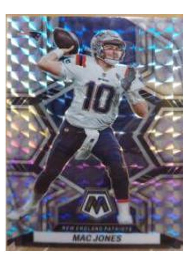 2022 Panini Mosaic Base Set Mac Jones #133 card
