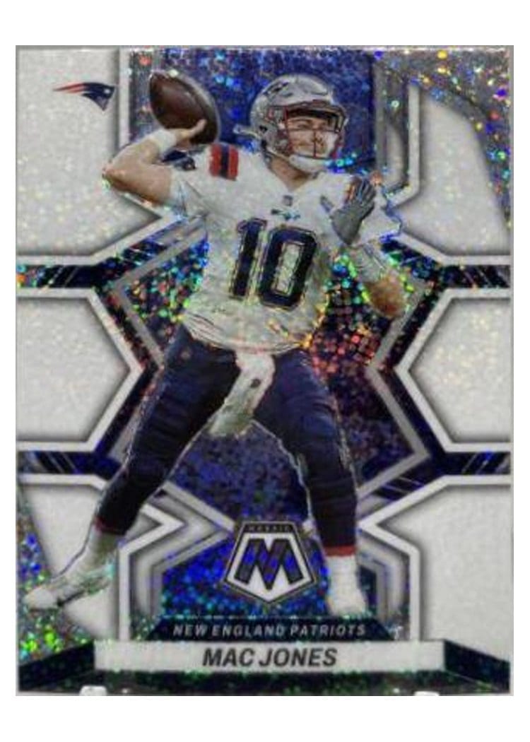 2022 Panini Mosaic Base Set Mac Jones #133 card