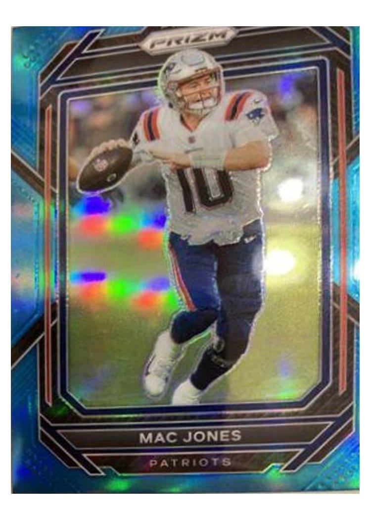 2022 Panini Prizm Base Set Mac Jones #197 card
