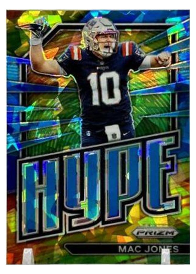 2022 Panini Prizm Base Set Mac Jones #197 card