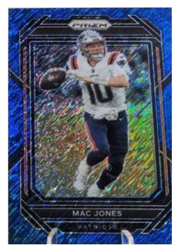 2022 Panini Prizm Base Set Mac Jones #197 card
