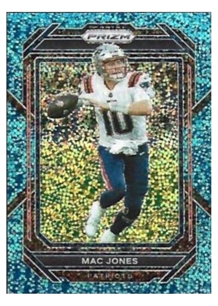 2022 Panini Prizm Base Set Mac Jones #197 card