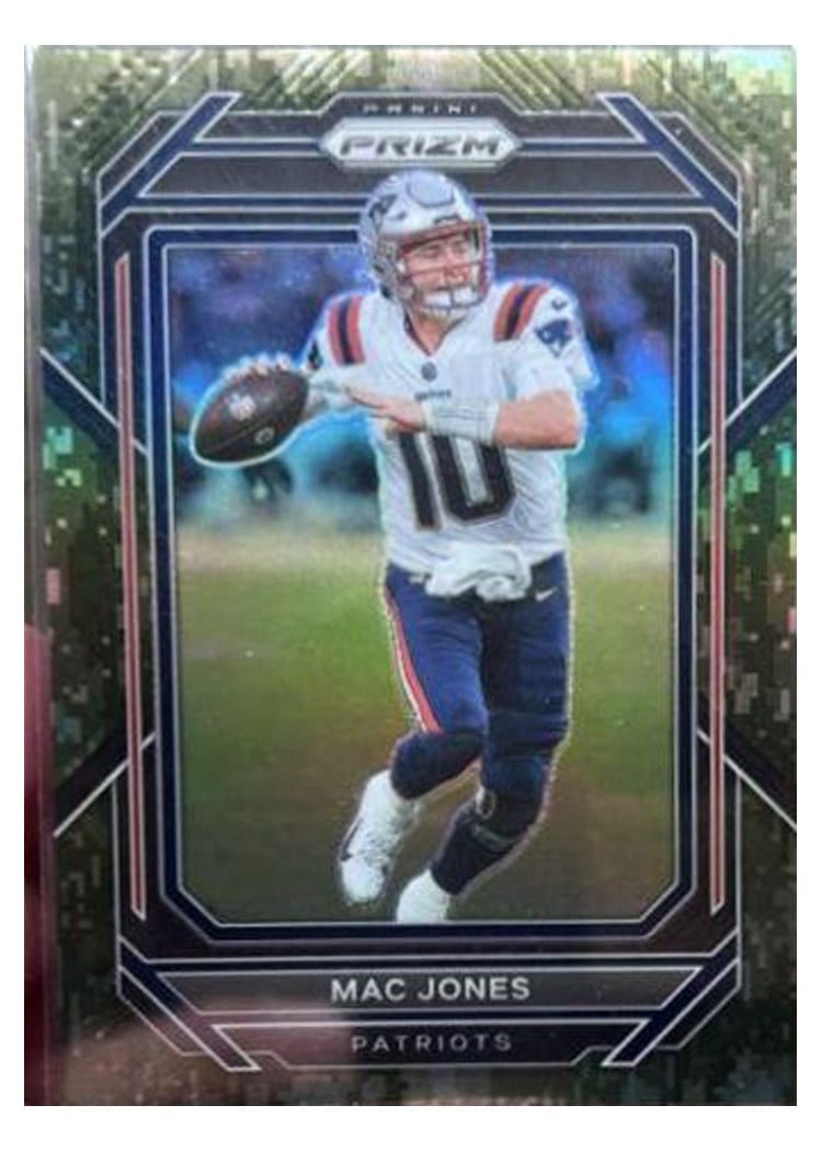 2022 Panini Prizm Base Set Mac Jones #197 card