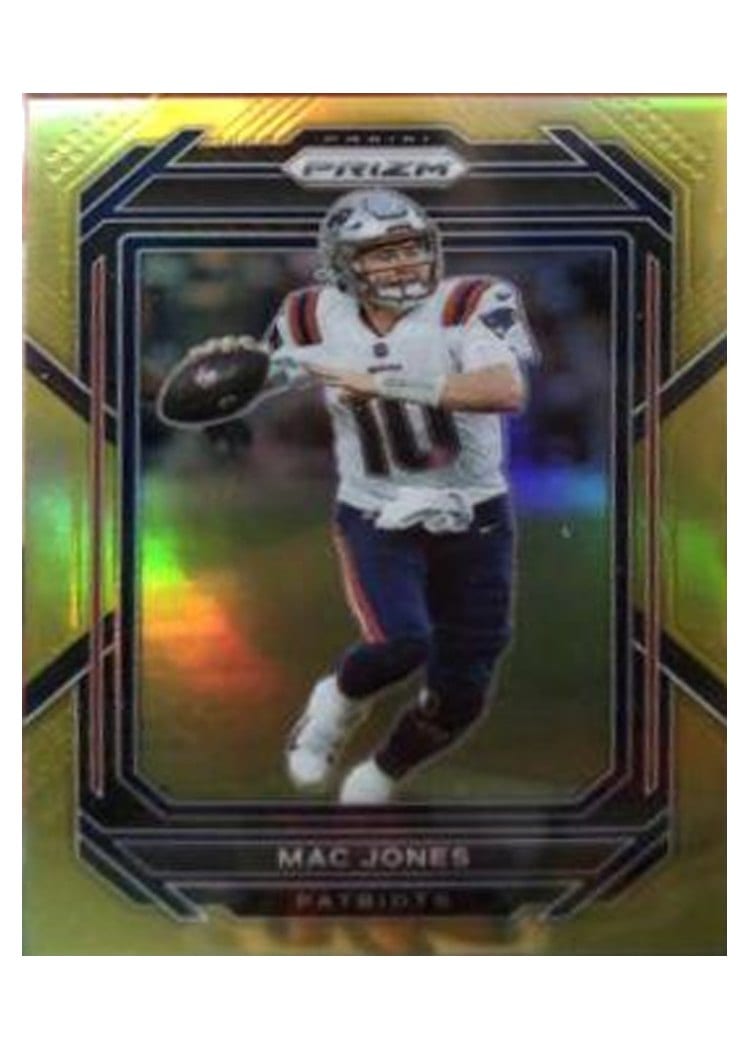2022 Panini Prizm Base Set Mac Jones #197 card