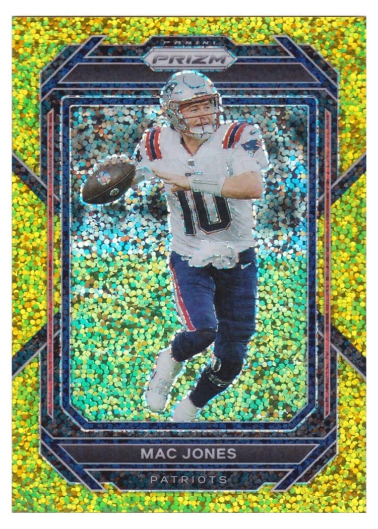 2022 Panini Prizm Base Set Mac Jones #197 card