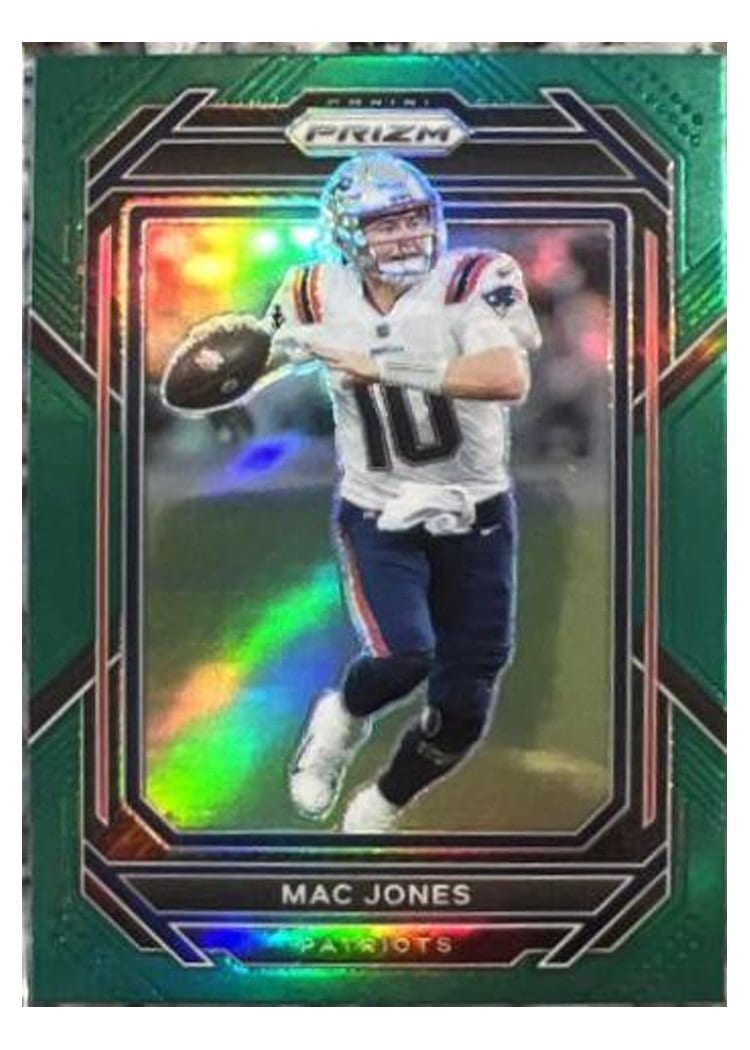 2022 Panini Prizm Base Set Mac Jones #197 card