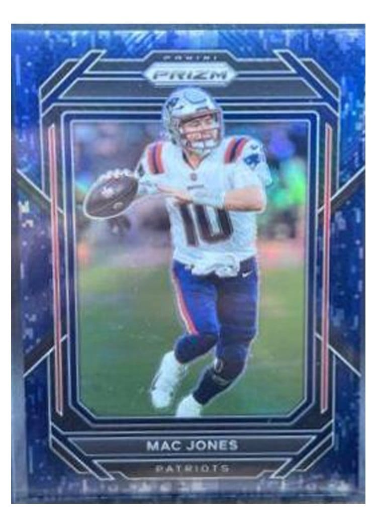 2022 Panini Prizm Base Set Mac Jones #197 card