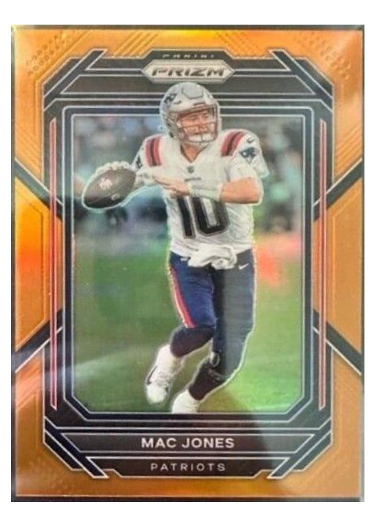2022 Panini Prizm Base Set Mac Jones #197 card