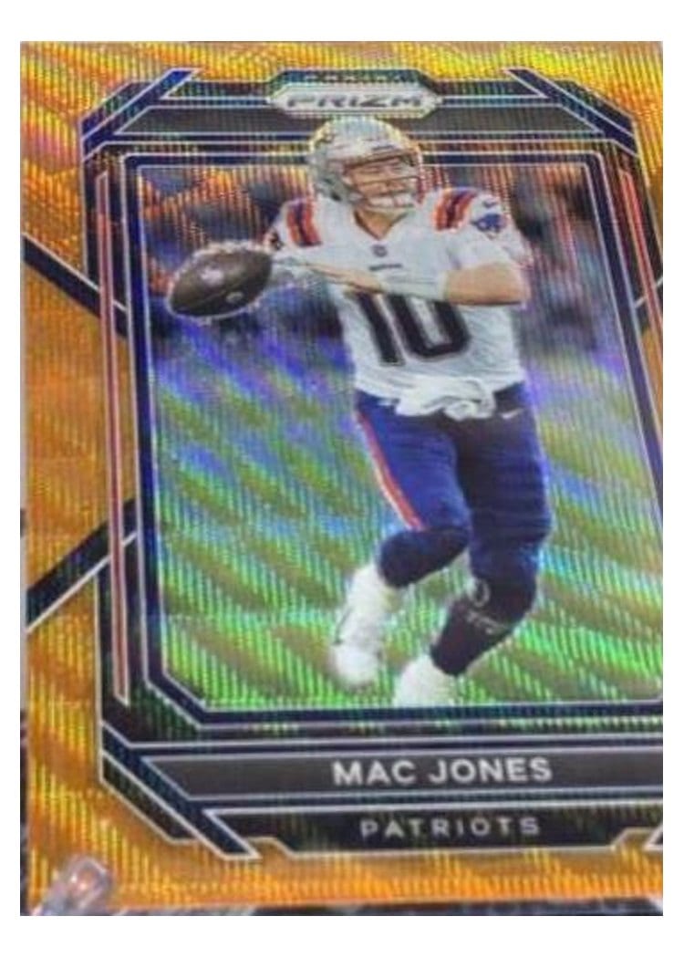 2022 Panini Prizm Base Set Mac Jones #197 card