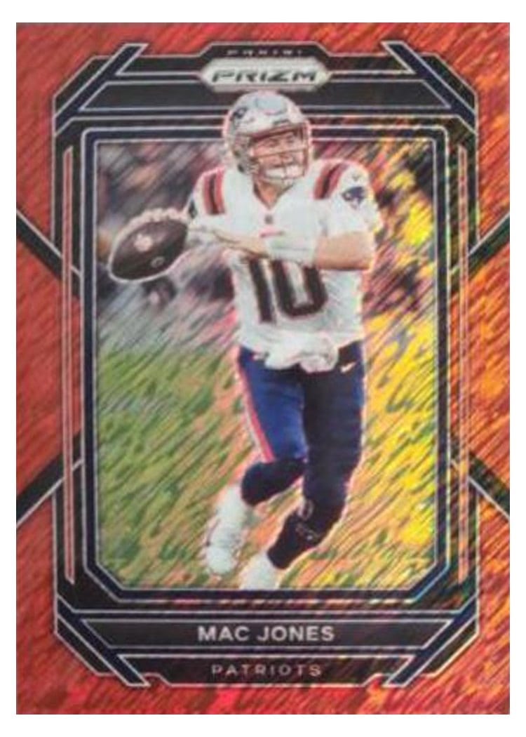 2022 Panini Prizm Base Set Mac Jones #197 card