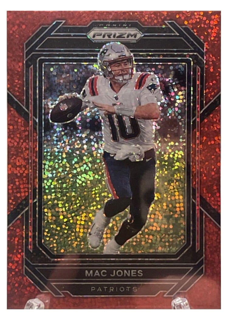 2022 Panini Prizm Base Set Mac Jones #197 card