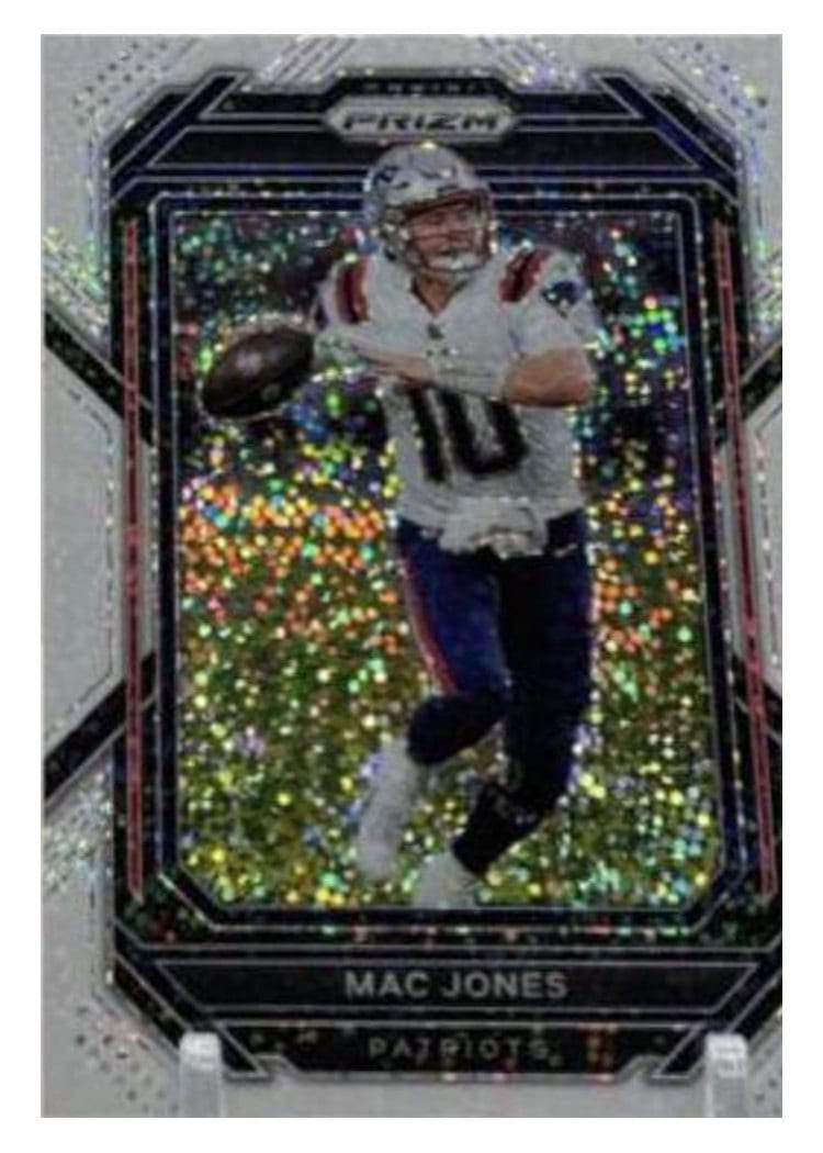 2022 Panini Prizm Base Set Mac Jones #197 card
