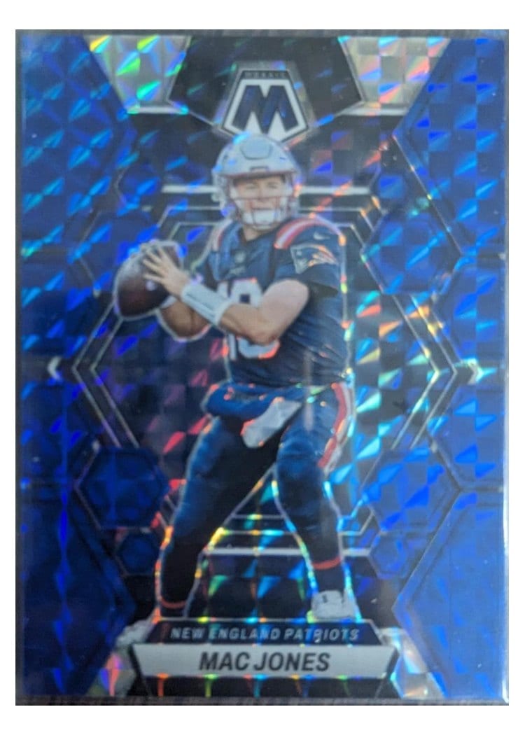 2023 Panini Mosaic Base Set Mac Jones #160 card