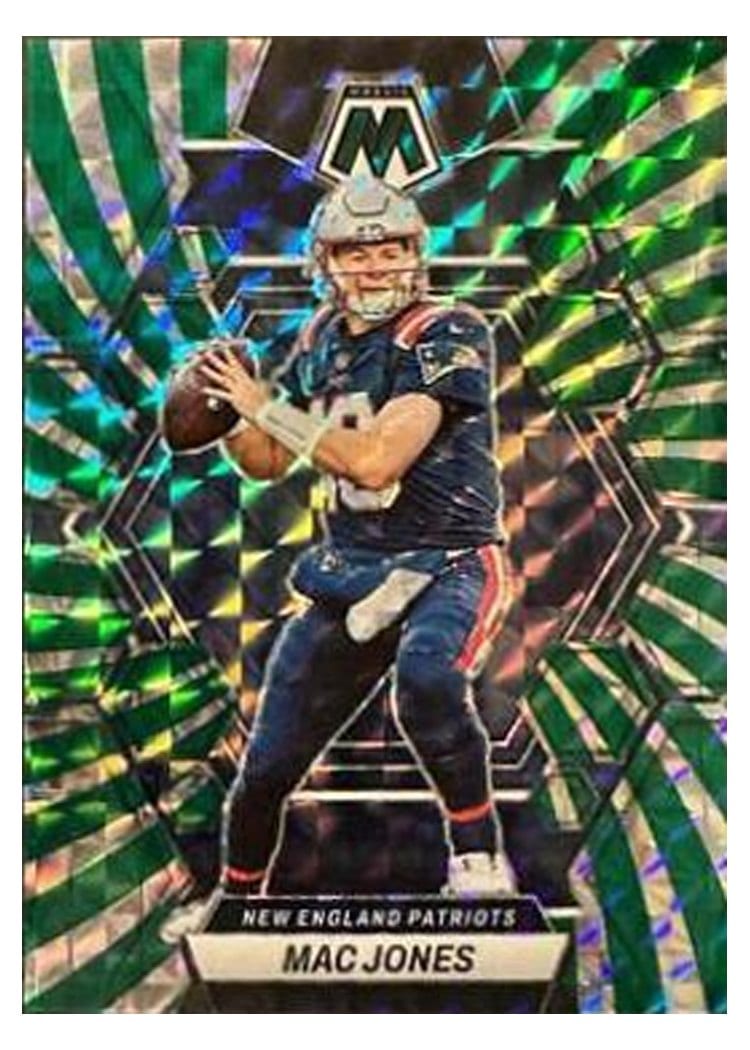 2023 Panini Mosaic Base Set Mac Jones #160 card