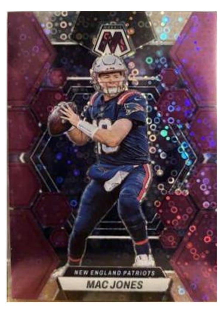 2023 Panini Mosaic Base Set Mac Jones #160 card