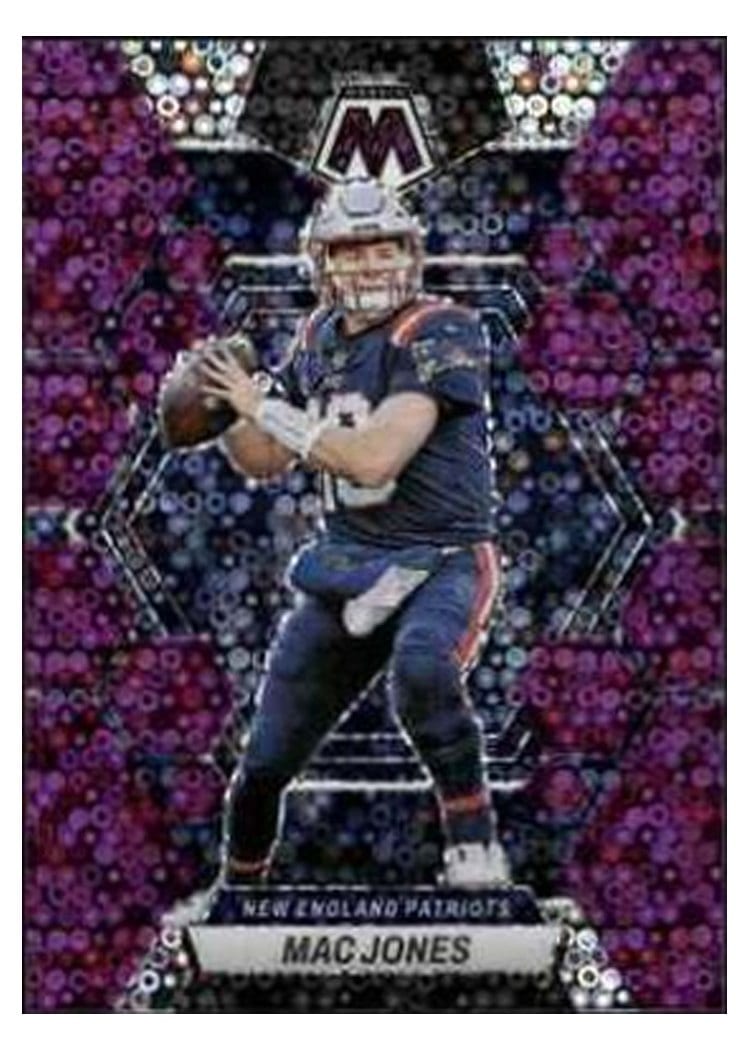 2023 Panini Mosaic Base Set Mac Jones #160 card