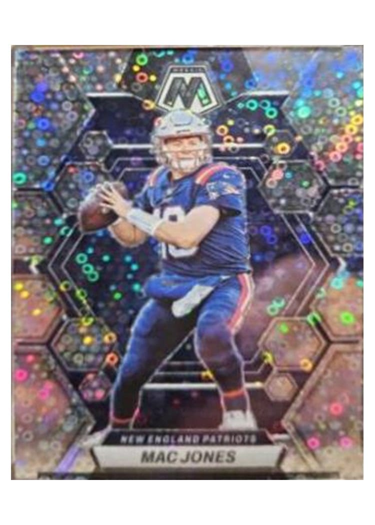 2023 Panini Mosaic Base Set Mac Jones #160 card