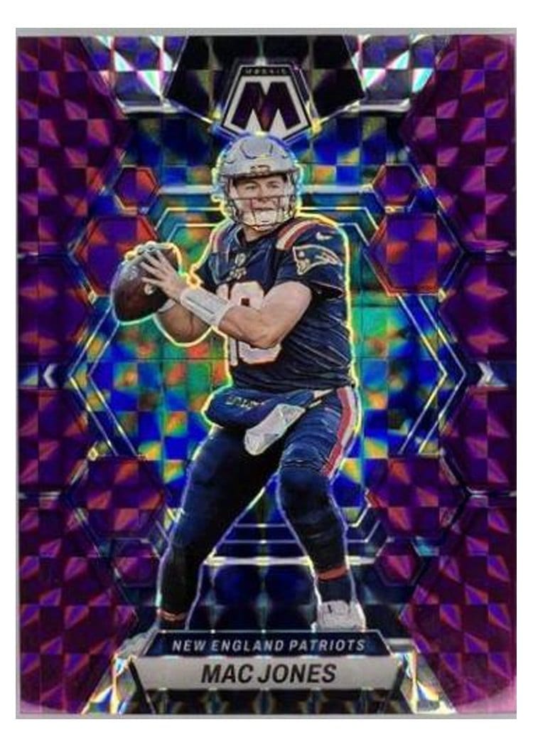 2023 Panini Mosaic Base Set Mac Jones #160 card