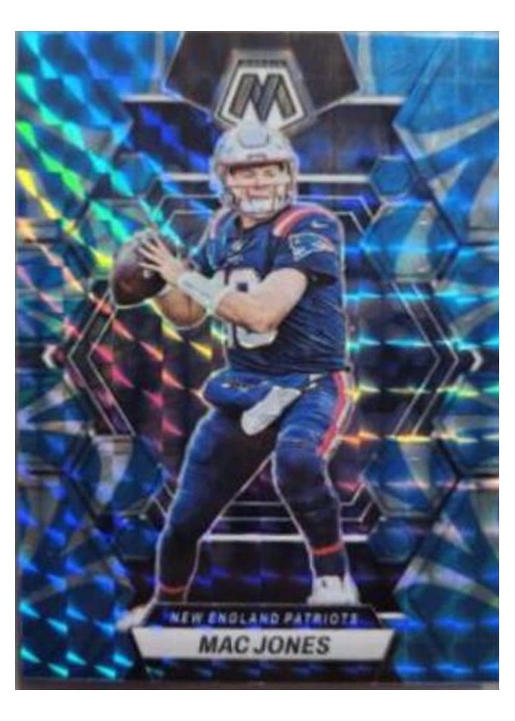 2023 Panini Mosaic Base Set Mac Jones #160 card