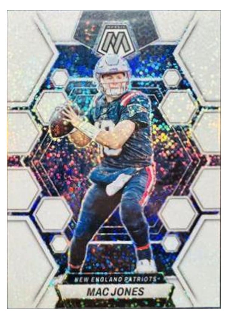 2023 Panini Mosaic Base Set Mac Jones #160 card