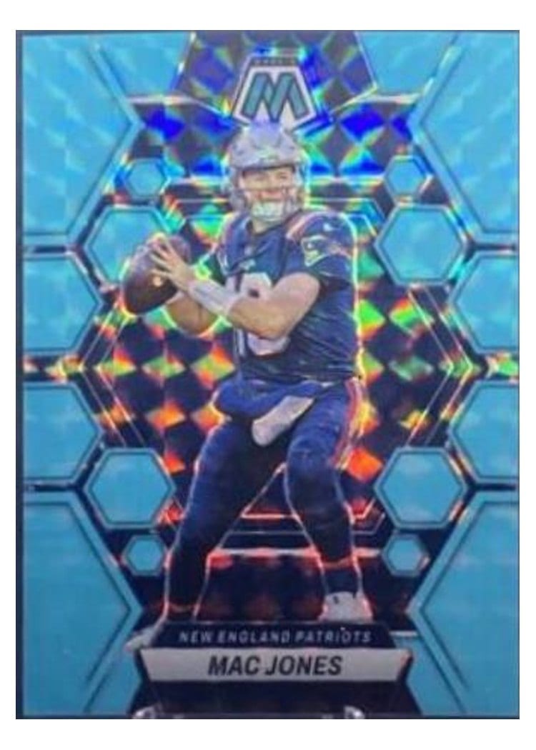2023 Panini Mosaic Base Set Mac Jones #261 card