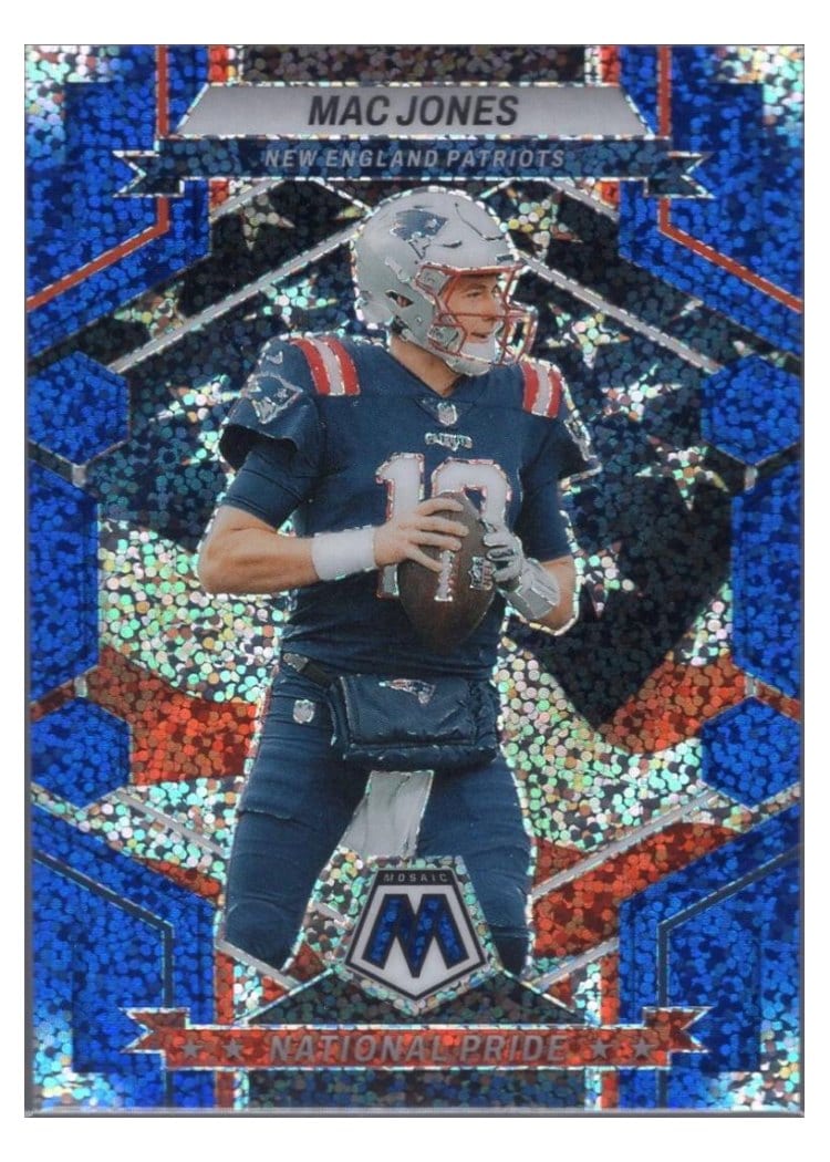 2023 Panini Mosaic Base Set Mac Jones #261 card