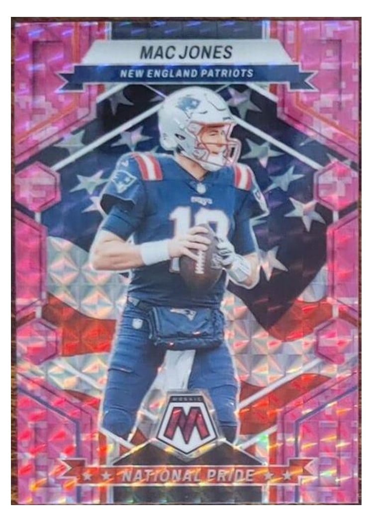 2023 Panini Mosaic Base Set Mac Jones #261 card