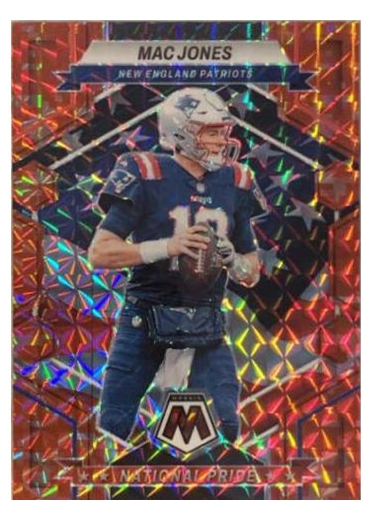 2023 Panini Mosaic Base Set Mac Jones #261 card