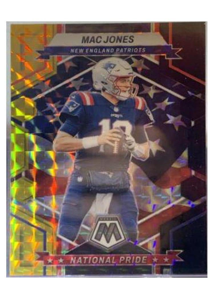 2023 Panini Mosaic Base Set Mac Jones #261 card