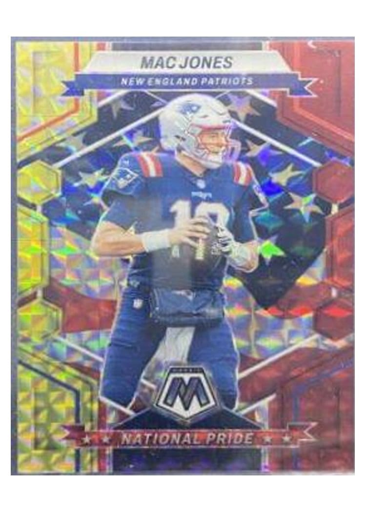 2023 Panini Mosaic Base Set Mac Jones #261 card