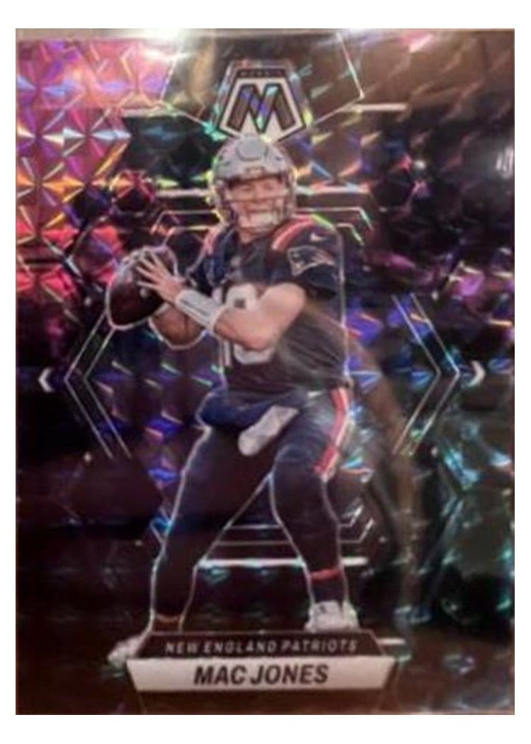 2023 Panini Mosaic Base Set Mac Jones #261 card