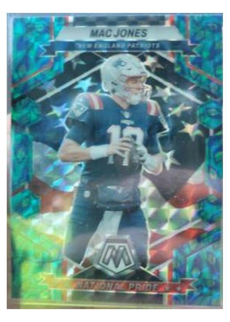 2023 Panini Mosaic Base Set Mac Jones #261 card