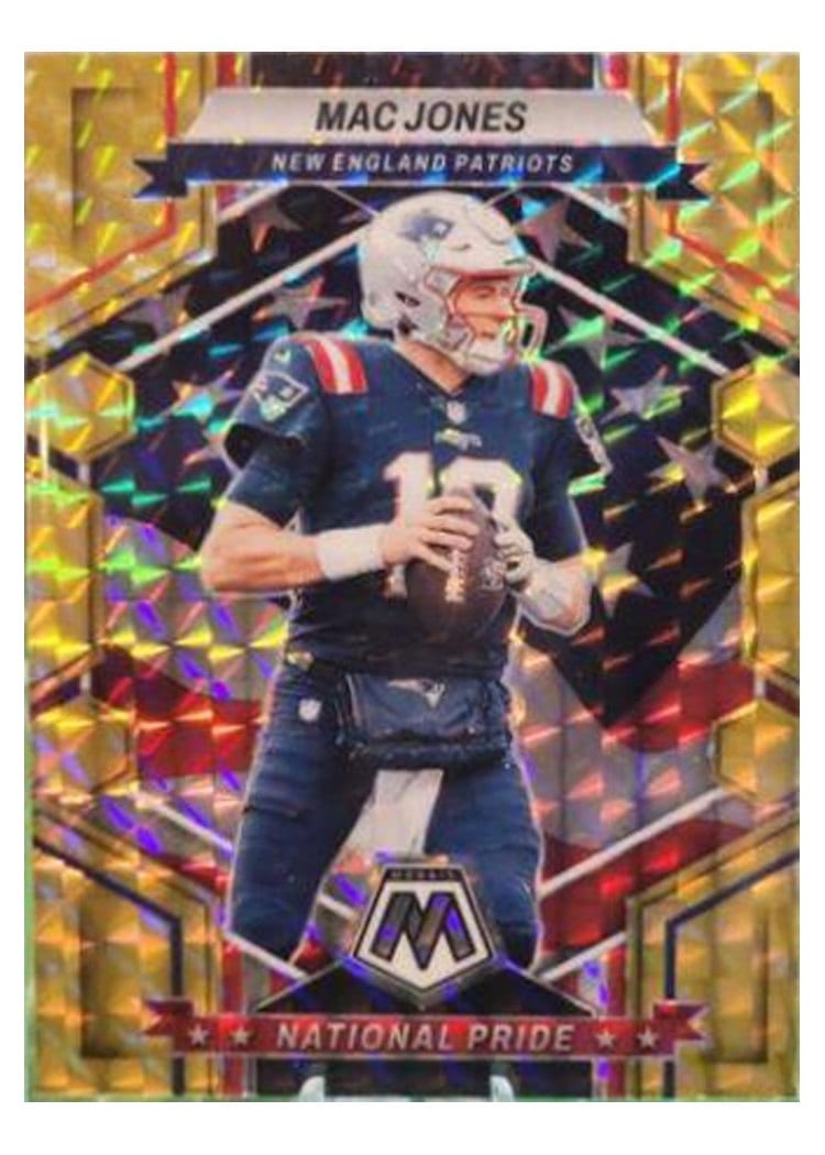 2023 Panini Mosaic Base Set Mac Jones #261 card