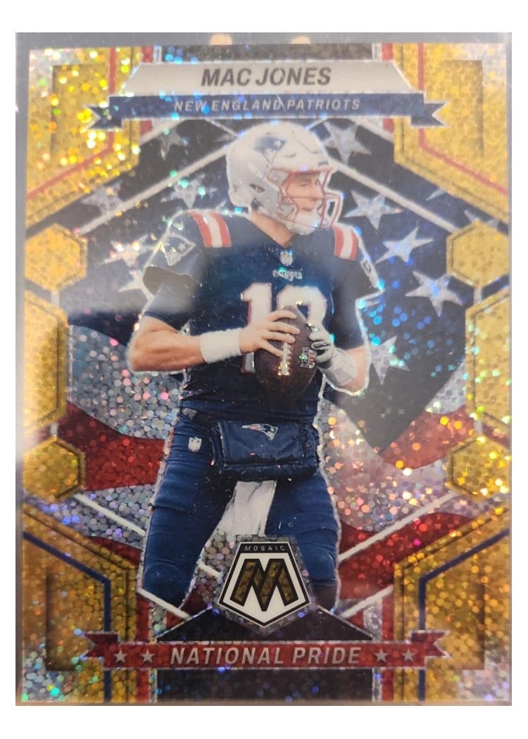 2023 Panini Mosaic Base Set Mac Jones #261 card
