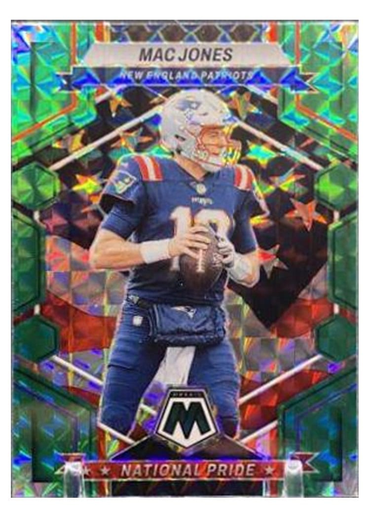 2023 Panini Mosaic Base Set Mac Jones #261 card