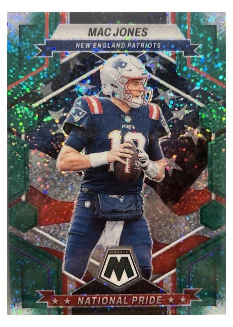 2023 Panini Mosaic Base Set Mac Jones #261 card