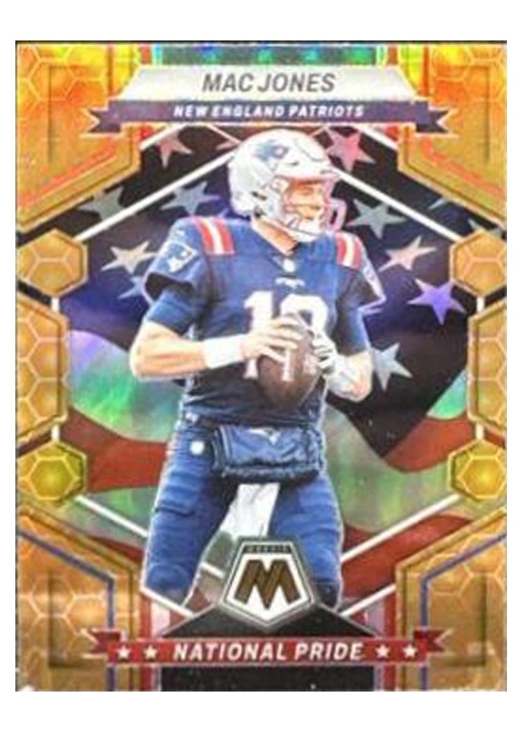 2023 Panini Mosaic Base Set Mac Jones Honeycomb #261 card