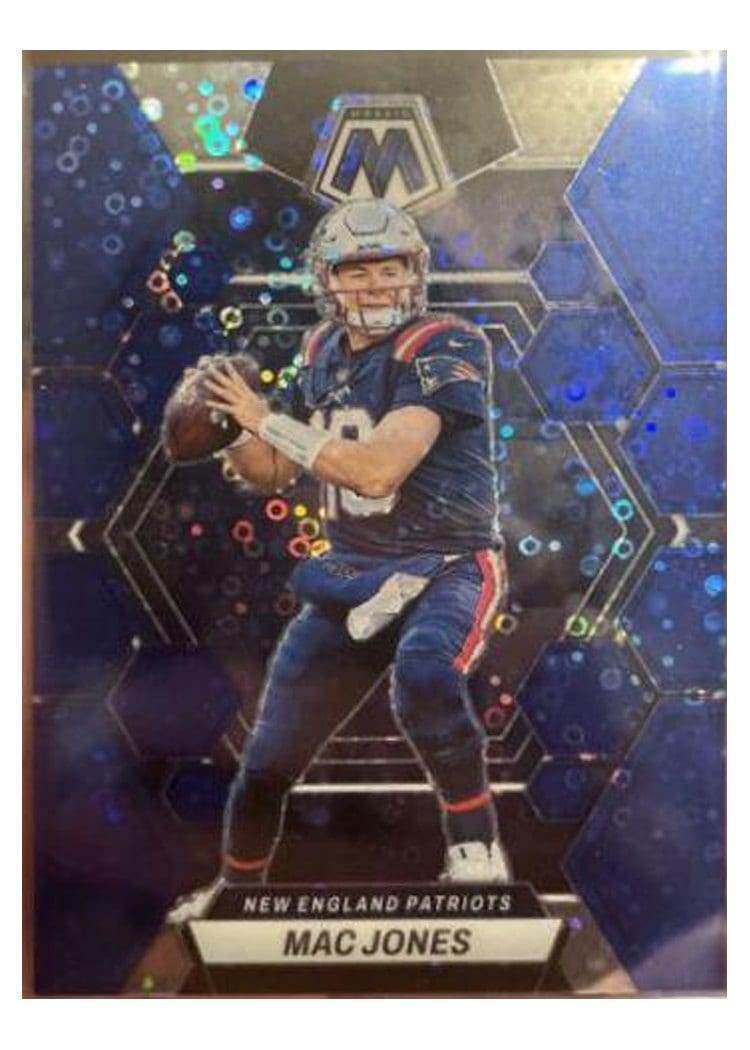 2023 Panini Mosaic Base Set Mac Jones #261 card