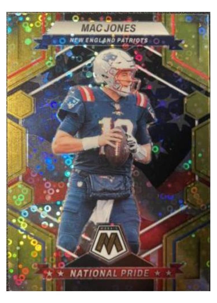 2023 Panini Mosaic Base Set Mac Jones #261 card