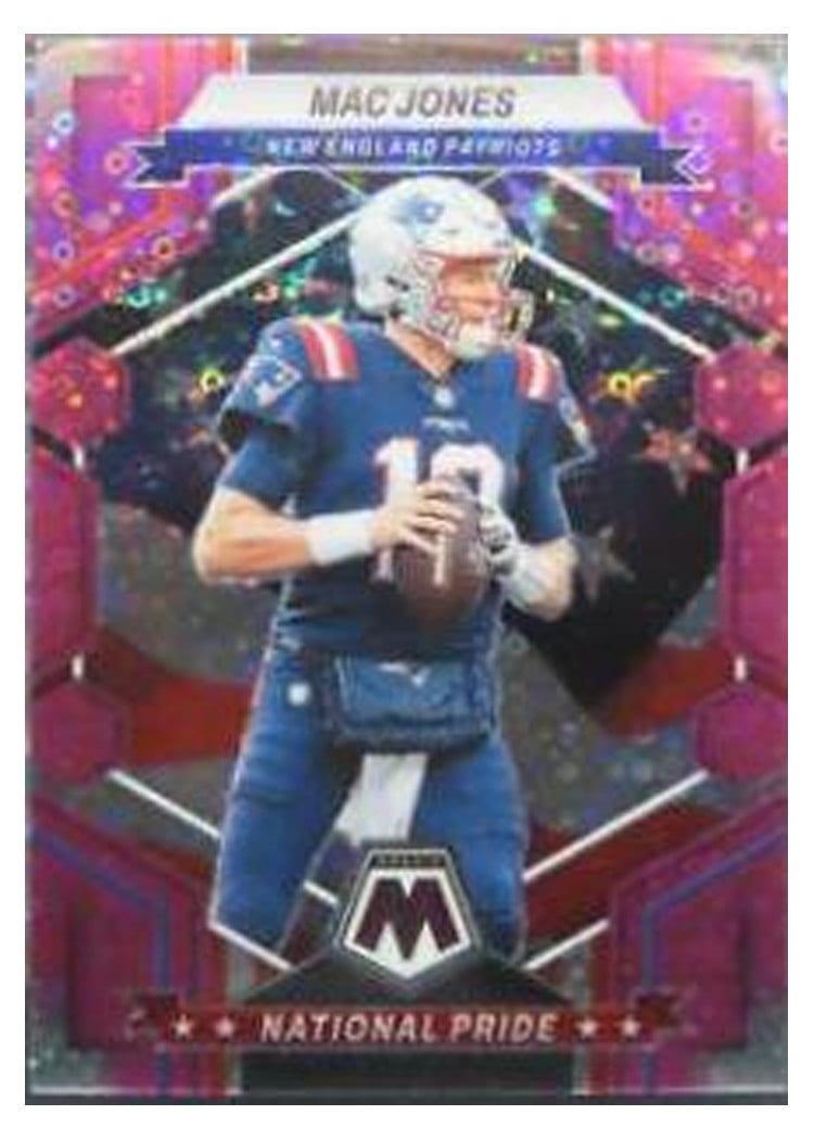 2023 Panini Mosaic Base Set Mac Jones #261 card