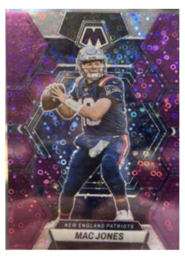 2023 Panini Mosaic Base Set Mac Jones #261 card