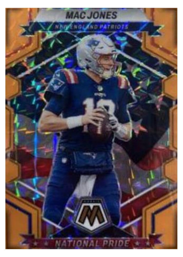 2023 Panini Mosaic Base Set Mac Jones #261 card
