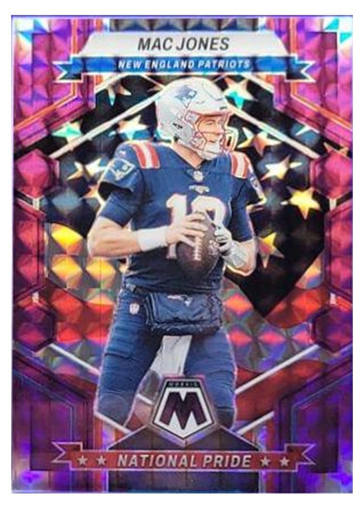 2023 Panini Mosaic Base Set Mac Jones #261 card