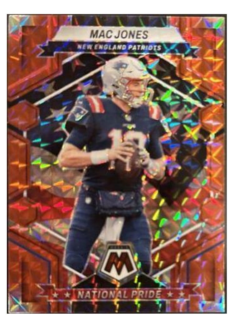 2023 Panini Mosaic Base Set Mac Jones #261 card