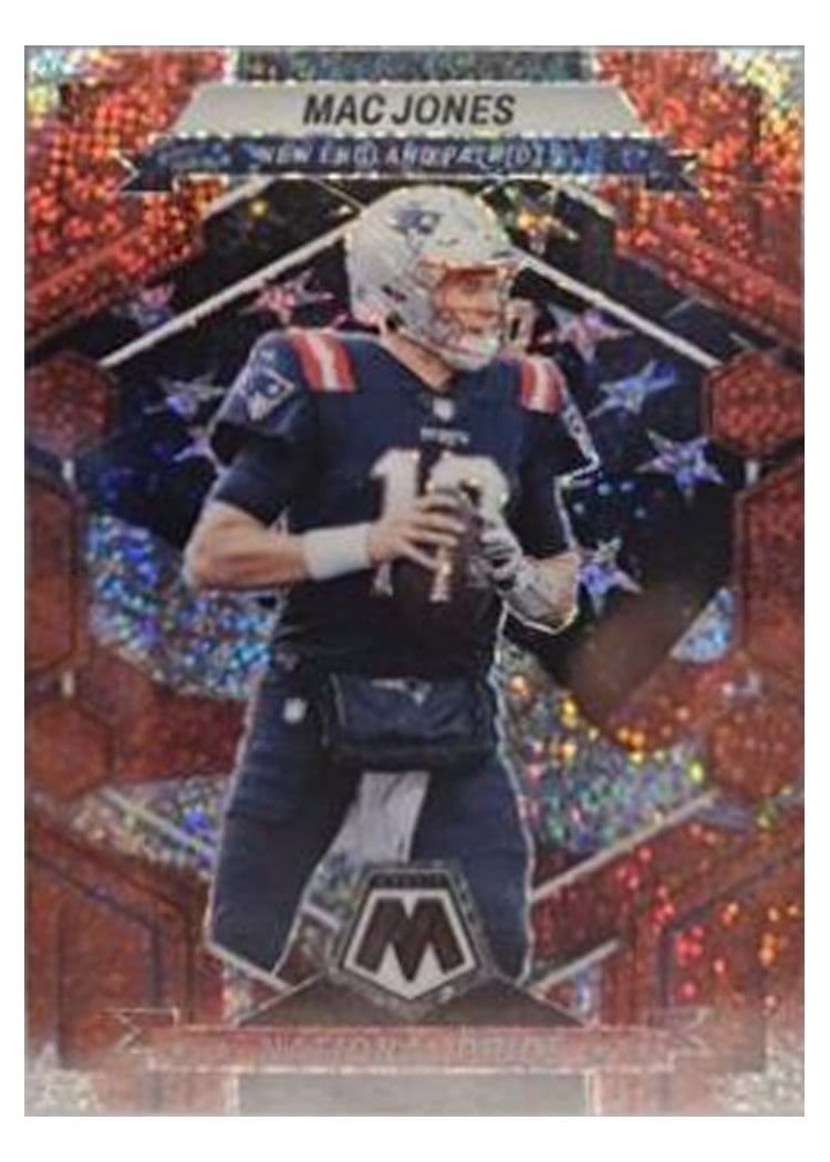 2023 Panini Mosaic Base Set Mac Jones #261 card