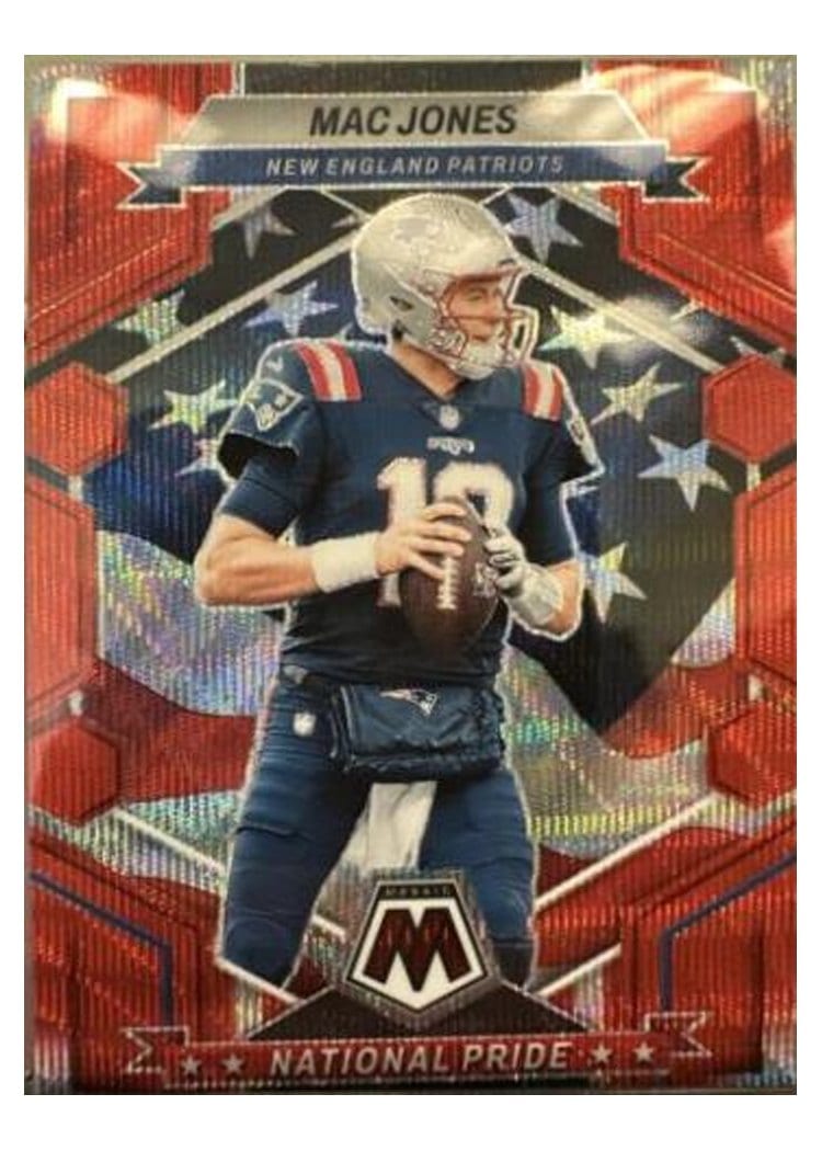 2023 Panini Mosaic Base Set Mac Jones #261 card