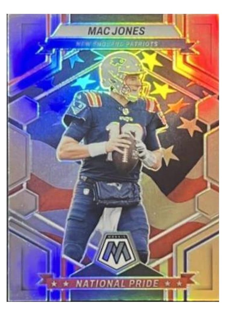 2023 Panini Mosaic Base Set Mac Jones #261 card